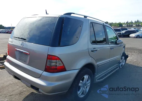 2005 Mercedes-Benz Ml 350 4Matic from USA, damaged, VIN 4JGAB57E95A560173